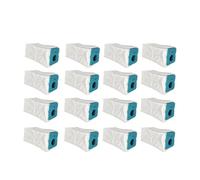 Filtro compatibile for Samsung BESPOKE VS20A95923W Parti di ricambio for aspirapolvere Sacchetti for la polvere Accessori di ricambio for sacchetti for la polvere (Color : 16pcs)