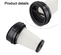 Filtro compatibile per Grundig VCH9929 VCH9930 adatto per VRT61814VB VRT61814VR