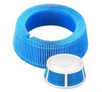 Filtro compatibile per Xiaomi Smart Humidifier Pro Enhanced - Struttura di picco pieghevole per massima umidità - Strato enzimatico - Fibra (CJSJSQ01DY)