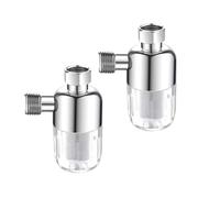 Filtro compatto per rubinetto, facile installazione e filtrazione efficace, purificatore d'acqua per doccia, rimuove le impurità per rinfrescare