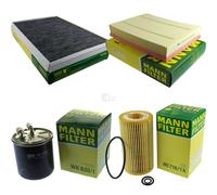 Filtro olio MANN-FILTER HU 718/1 k