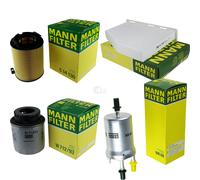 Filtro Completo Cambio Olio Controllo Set Per VW Golf VI 5K1