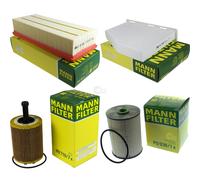 MANN-FILTER C 35 154 Filtro dell'aria - per Autovetture + veicoli commeriali