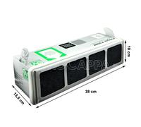 FILTRO COMPLETO HEPA H10 PER VORTICE DEPURO 70 H 1.186.000.004