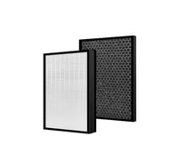 Filtro Composito HEPA 2 In 1 Di Ricambio Al Carbone Attivo, Compatibile Con Il Purificatore D'aria De'Longhi AC75, 383 * 299 * 17 Mm.