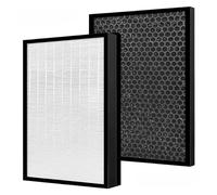 Filtro Composito HEPA E Carbone Attivo 2 In 1 For Purificatore D'aria AH300 H300 Compatible With Sharp H400 250 * 250 * 30mm