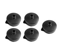 Filtro compressore d'aria e silenziatore per compressori a pistone, cartuccia silenziatore di ricambio da 16 mm/20 mm, struttura in plastica, compatibile con vari modelli, confezione da 5