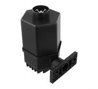 Filtro compressore d'aria per bicilindrico esagonale 2090, silenziatore resistente, riduttore di rumore per pompe pneumatiche industriali, accessorio per purificazione dell'aria da officina
