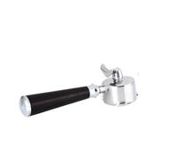Filtro Con Maniglia A 3 Orecchie Da 51 Mm, Compatibile Con Delonghi, Dedica EC680 / 685 Portafiltro Per Barista Con Divisore Per Caffè A Doppia Bocca In Acciaio Inossidabile(51mm-3ears -A2)