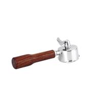 Filtro Con Maniglia A 3 Orecchie Da 51 Mm, Compatibile Con Delonghi, Dedica EC680 / 685 Portafiltro Per Barista Con Divisore Per Caffè A Doppia Bocca In Acciaio Inossidabile(51mm-3ears -C3)