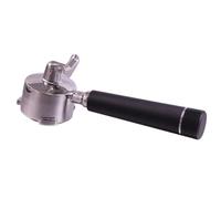 Filtro Con Maniglia A 3 Orecchie Da 51 Mm, Compatibile Con Delonghi, Dedica EC680 / 685 Portafiltro Per Barista Con Divisore Per Caffè A Doppia Bocca In Acciaio Inossidabile(51mm-3ears-black)
