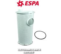FILTRO CON OR GUARNIZIONE PER ELETTROPOMPA PISCINA ESPA SILEN I + IRIS