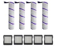 Filtro Con Spazzola Rullo, Compatibile Con Rowenta, X Clean 12