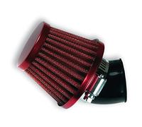Filtro Conico Carta 28/35 45 'Rosso V Parts per Moto Ricambi Ciclomotore