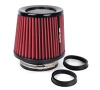 Filtro conico lavabile for aspirazione gas freddo for auto da corsa - OFI129, detergente for gas for una maggiore efficienza del motore(Red)