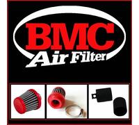 Filtro Conico POP OFF Sfiato Esterno Kit BMC + Tappo Filtro Ø30mm / Tappo Ø28mm