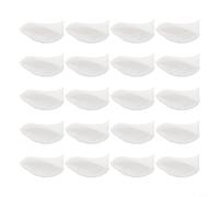 Filtro cono dell'aria di scarico, classe G4, 20 pezzi, DN125, lunghezza 180 mm, per valvole a disco rotondo Helios Pluggit filtrazione progressiva