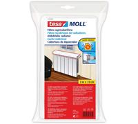 Filtro copricalorifero in poliestere 2 m x 33 cm Bianco