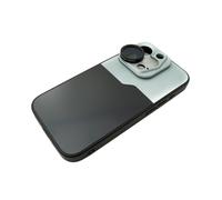 SYSTEM-S CPL Filter 37mm Circular Polarizer Lente con Custodia per iPhone 15 Pro