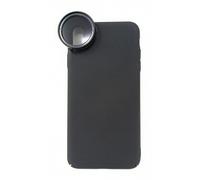 Filtro CPL 37mm Circular Polarizer Lente in Nero con Custodia per iPhone XS Max