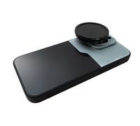 SYSTEM-S CPL Filter 52 mm Circular Polarizer Lente con Filetto Custodia per iPhone 15 Pro Max