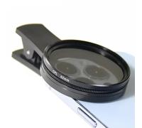 Filtro CPL Attacco Per Lenti Per Cellulare | Clip Portatile per Foto Controluce e Notturne su Smartphone
