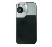 SYSTEM-S CPL - Filtro polarizzatore circolare da 37 mm con custodia, per iPhone 13 Pro Max, colore: Nero