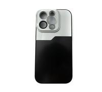 SYSTEM-S CPL Filter - Lente polarizzatore circolare, con custodia, colore: Nero per iPhone 14 Pro