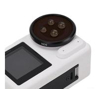 Filtro CPL per Action Camera S7PRO utilizzato per gestire sorgenti luminose polarizzate e ottenere toni blues più profondi e fogliame più verde (set da 6 pezzi)