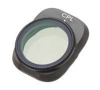 Filtro CPL per drone 21x17mm in alluminio e vetro per Mini 3 Pro Nero