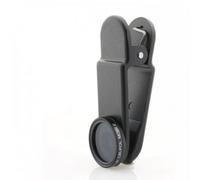 Filtro CPL polarizzatore circolare con clip e custodia protettiva nero per sm...
