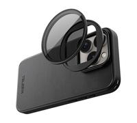 TELESIN Filtro CPL VND per telefono per iPhone 15 Pro 15 Pro Max con custodia protettiva per telefono Filtro per lenti per accessori iPhone