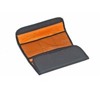 Filtro Custodia Marsupio Portafoglio Tiene 9 Fotocamera fino A 82mm 9 Tasche