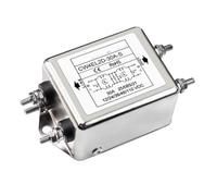 Filtro CW4EL2D-30A-S DC DC12V24V48100V30A40A50A a Sezione Singola e Doppia, Tipo terminale a Binario for la purificazione dell'alimentazione