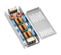 Filtro da 10 A a 4 stadi, soppressore di interferenze elettromagnetiche, amplificatore audio EMC di potenza comune, purificatore con guscio