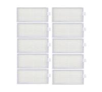 Filtro da 10 pezzi, compatibile con ilife, V5 V5S V3 V3S V5S V50 Pro V55 X5 Robot Aspirapolvere Parti di ricambio