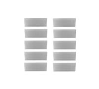 Filtro Da 10 Pezzi, Compatibile For Polaris, PVCR 5001 WIFI IQ Home 6001 PVCRDC 5002 6002 Aspirapolvere Robotizzato Pezzi Di Ricambio Sostituzione Anti-intasamento