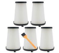 Filtro da 2 pezzi for Electrolux AEG AEF150, adatto for tutti i modelli AEG Ergorapido CX7-2 CX7-2-45AN CX7-2-35FFP CX7-2-30GM CX7-2-45BM Lodevole (Size : 5 PCS)