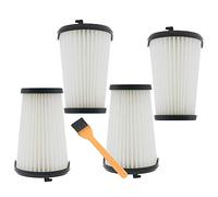 Filtro da 2 pezzi for Electrolux AEG AEF150, adatto for tutti i modelli AEG Ergorapido CX7-2 CX7-2-45AN CX7-2-35FFP CX7-2-30GM CX7-2-45BM Lodevole (Size : 4 PCS)