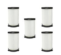 Filtro da 3/5 pezzi compatibile con MooSoo D600 D601 Compatibile con filtro per aspirapolvere con filo Cecotec Thunderbrush 520 Solitamente (Color : 5PCS) (Color : 5pcs)