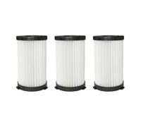 Filtro Da 3/6 Pezzi, Compatibile Con MOOSOO, D600 D601, Compatibile Con Cecotec, Elemento Filtrante For Aspirapolvere Con Cavo Thunder Brush 520 560