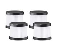 Filtro da 4 pezzi, compatibile con Karcher, aspirapolvere portatile senza fili CVH 2 CVH 2 12 Set di filtri doppi for uso domestico