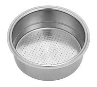 Filtro da caffè a doppio strato da 51 mm Filtro a cestello in acciaio inossidabile a doppia tazza con accessorio per macchina da caffè a scatto