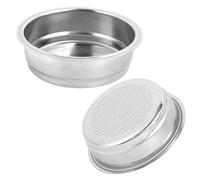 Filtro da caffè da 51 mm, cestello per filtro da caffè in acciaio inossidabile, accessorio riutilizzabile per macchina da caffè a maglia fine per casa, ufficio, bar