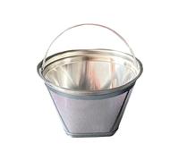 Filtro da caffè in acciaio inossidabile 304 Design a cono a maglie fini Costruzione in metallo Accessori per macchine per caffè espresso Filtro da caffè in acciaio inossidabile