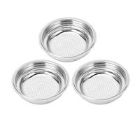 Filtro da caffè in acciaio inossidabile 51 mm cesto filtro pressurizzato ciotola filtro in polvere riutilizzabile per uso domestico e caffetteria