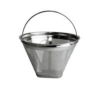 Filtro da caffè in acciaio inossidabile Filtro a forma di cono a rete fine per macchina da caffè espresso Parte macchina da caffè Filtro per macchina da caffè