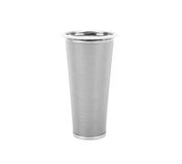Filtro da caffè in acciaio inossidabile per caffettiera a bocca larga barattolo per infusione di frutta infusore per bevande a casa forniture per la produzione di birra