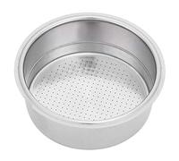 Filtro da caffè in acciaio inossidabile riutilizzato Cestello filtro pressurizzato Pratici accessori per macchine da caffè per la casa(2#)