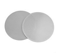 Filtro da caffè in metallo riutilizzabile da 61 mm per AeroPress, confezione da 2 colini a rete in acciaio inox, per dischi da birra di grado barista, senza grana e gusto di tutto il corpo (A)